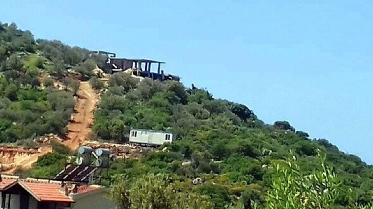 "Kaş'taki ormanlık alanı ranta kurban etmeyin!"