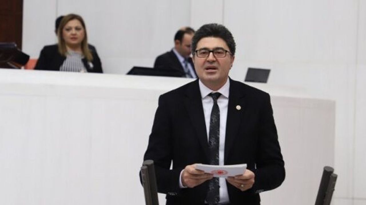 CHP'li Aytekin'den zeytin hırsızlığına karşı kanun teklifi