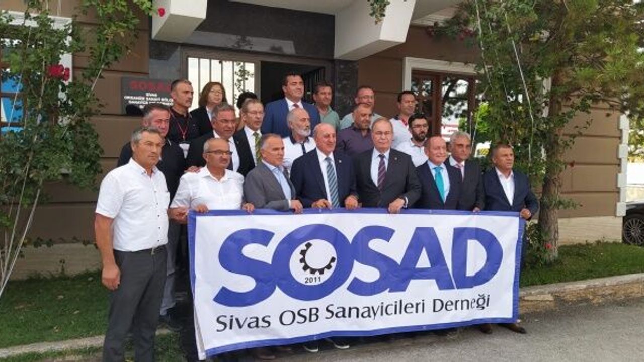 "Ekonomik kriz Sivas'ta da değişim talebi yarattı"