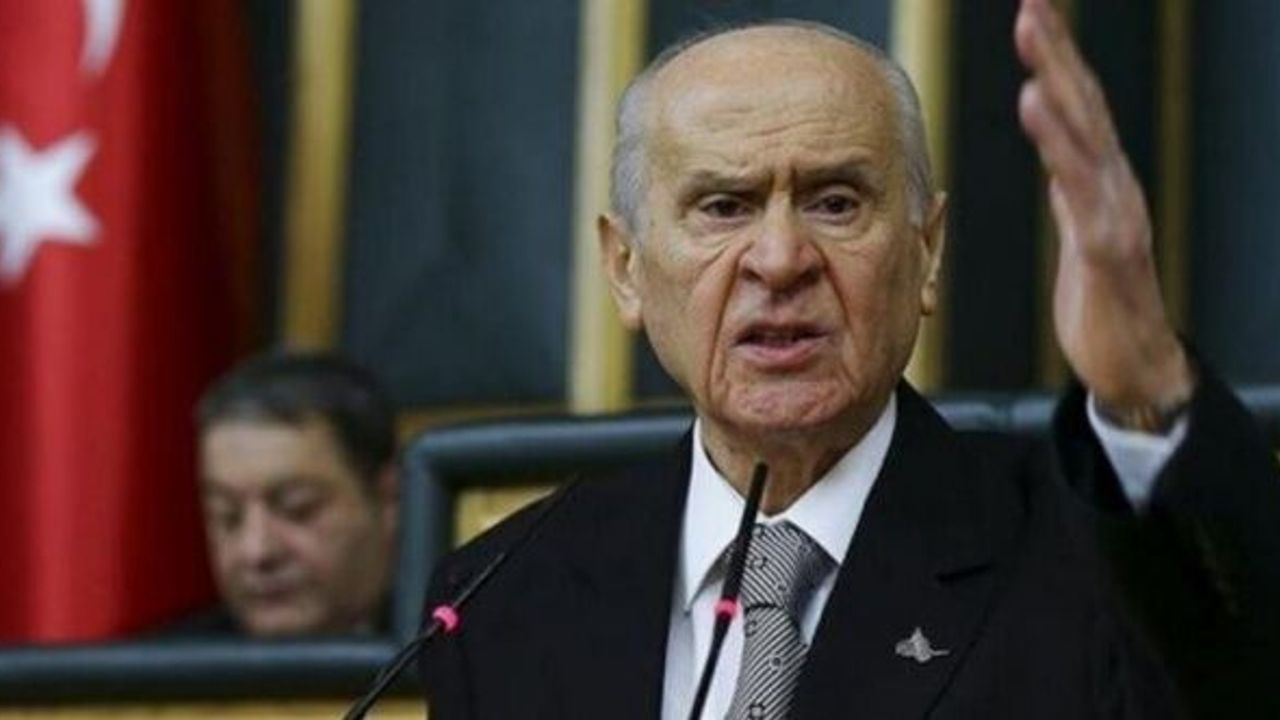 Bahçeli'nin hedefinde yine HDP var