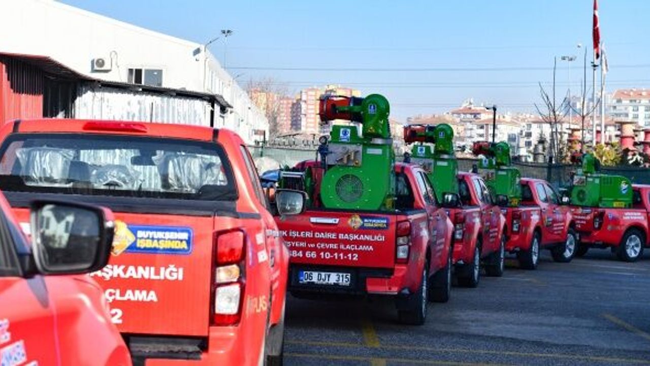 Ankara Büyükşehir'den Maraş'taki ekiplere takviye