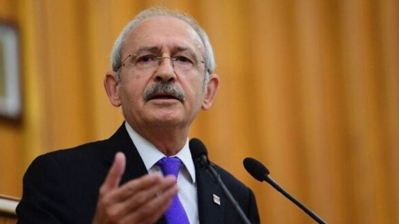 Kılıçdaroğlu'ndan İçişleri Bakanı'na tebrik