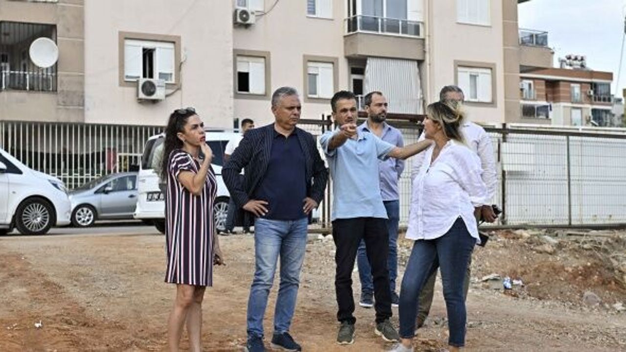 Muratpaşa Belediyesi'nden 30 milyonluk yatırım