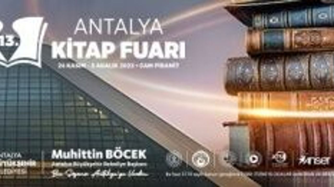 22 Kasım 2023 Antalya Büyükşehir Belediyesi ilanı