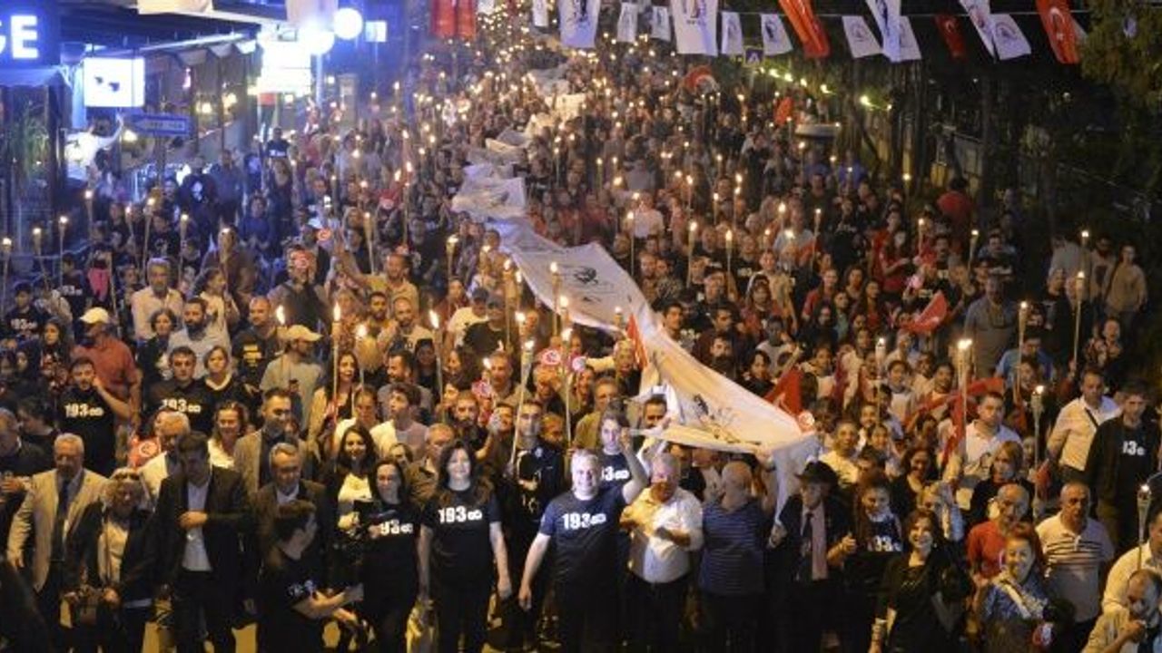 Muratpaşa'da Ata'ya saygı yürüyüşü düzenlenecek