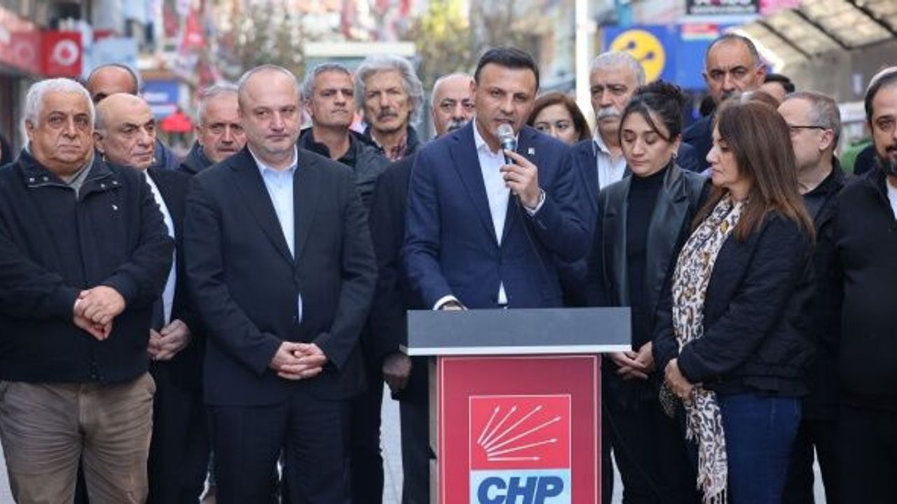 CHP'den 81 ilde ortak açıklama