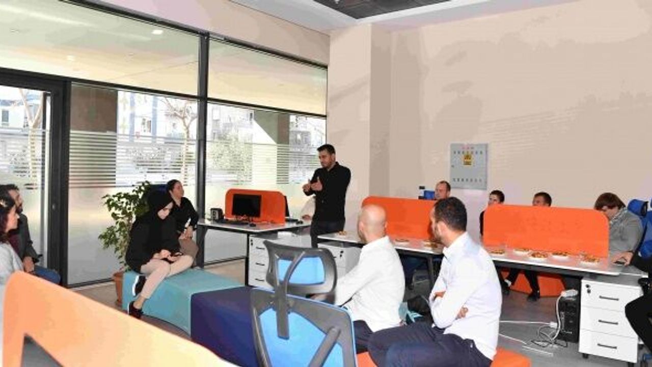 Konyaaltı’nda girişimciler bir araya geldi