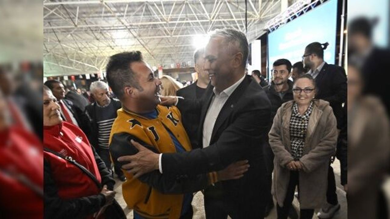 Başkan Uysal: “Muratpaşa’da herkes eşit”