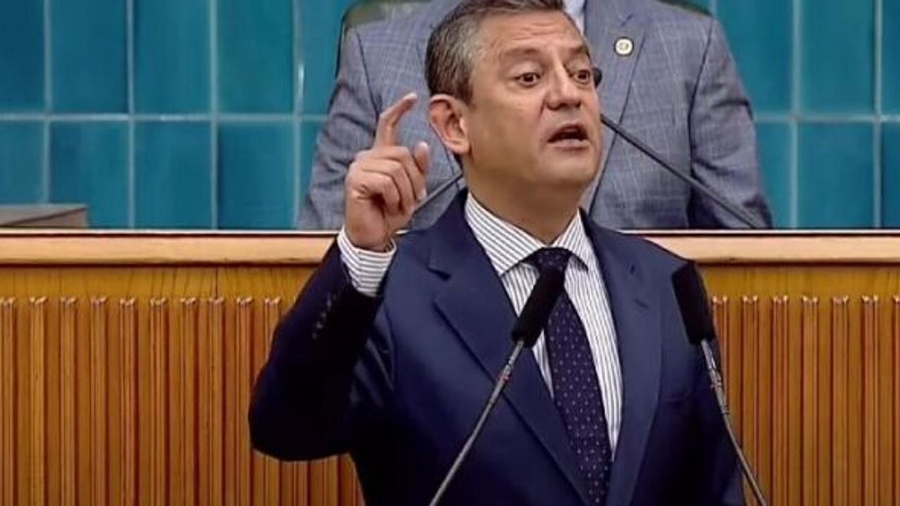 Özgür Özel'den 1 Mayıs çağrısı: "Taksim'i açın!"
