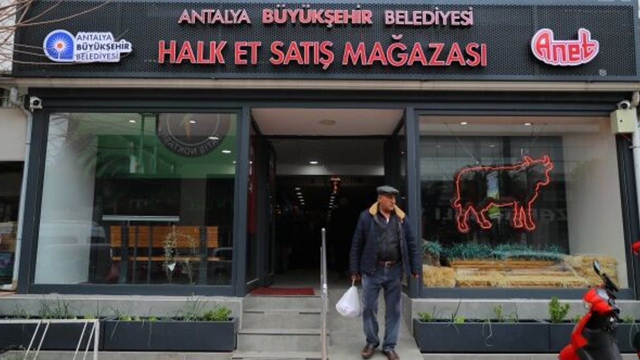 Halkçı Projeler Antalyalıların ekonomisine katkı sunuyor