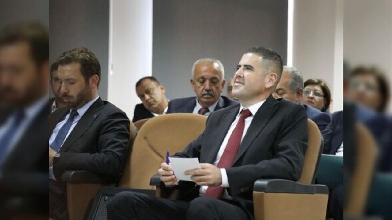 Mezitli Belediye Başkanı Ahmet Serkan Tuncer'e önemli görev