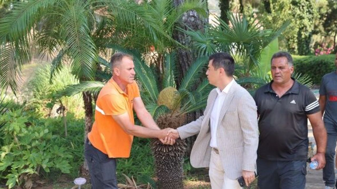Marmaris Belediye Başkanı Ünlü: "Nefes alınan alanları çoğaltacağız"