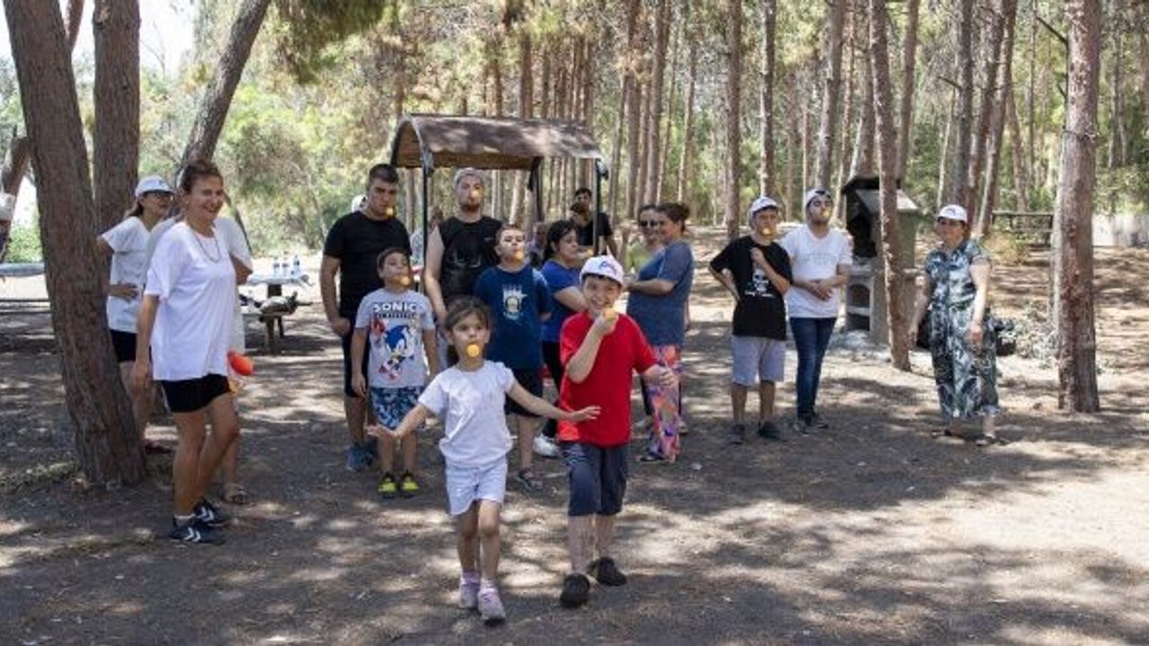 Mersin Büyükşehir'den özel bireyler için etkinlik