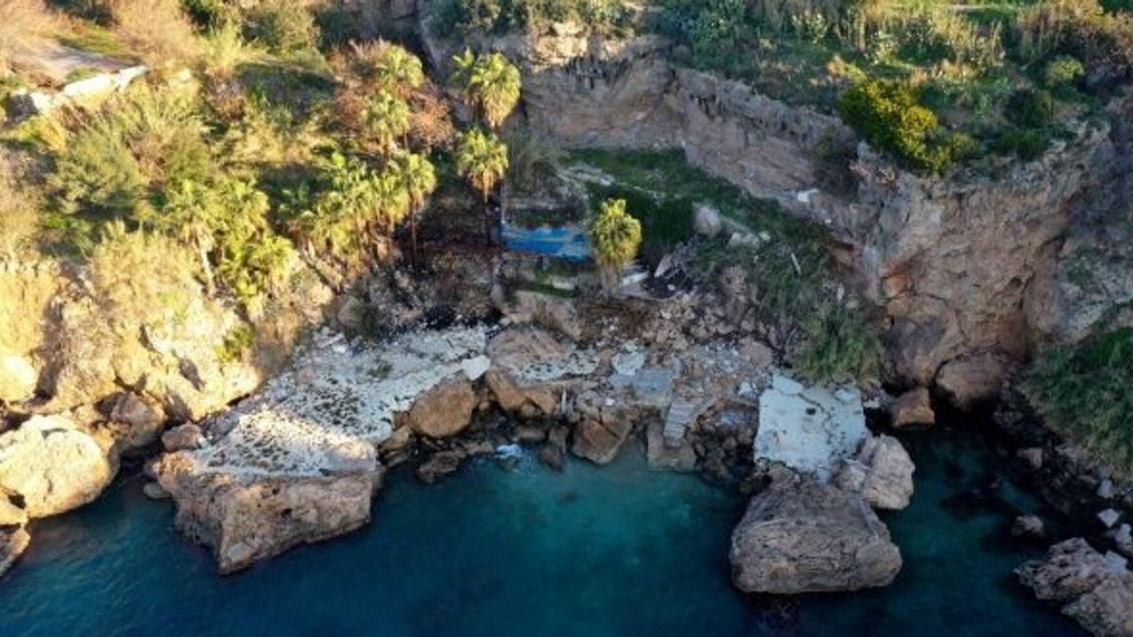 Muratpaşa Belediyesi’nden Bambus Plajı açıklaması