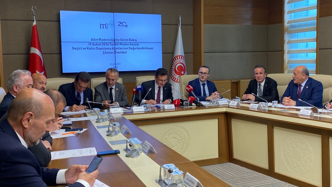 TBMM İliç Araştırma Komisyonu'nun toplantısı haftaya ertelendi