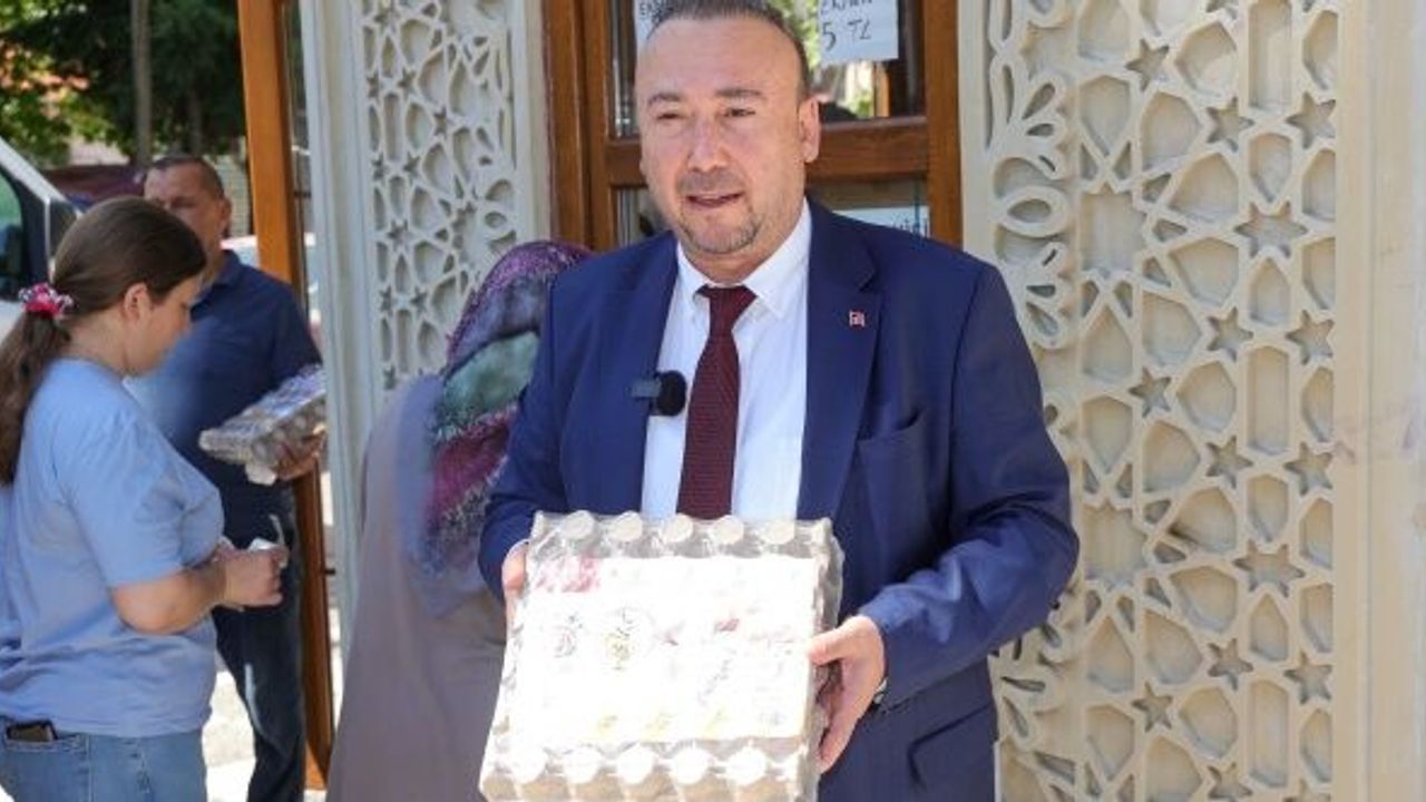 Uşak Belediyesi, Halk Yumurta satışlarını başlattı