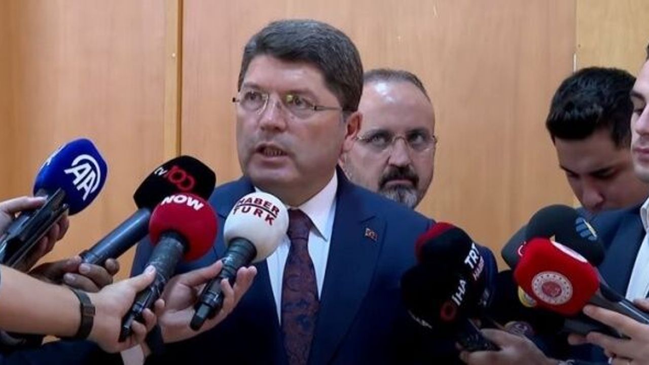 Adalet Bakanı Yılmaz Tunç'tan Instagram açıklaması