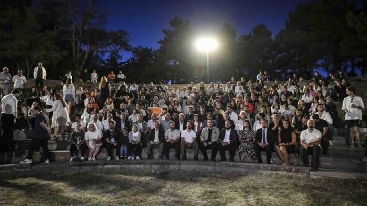 Başkent gençliği Hasanoğlan Köy Enstitüsü'nde buluştu