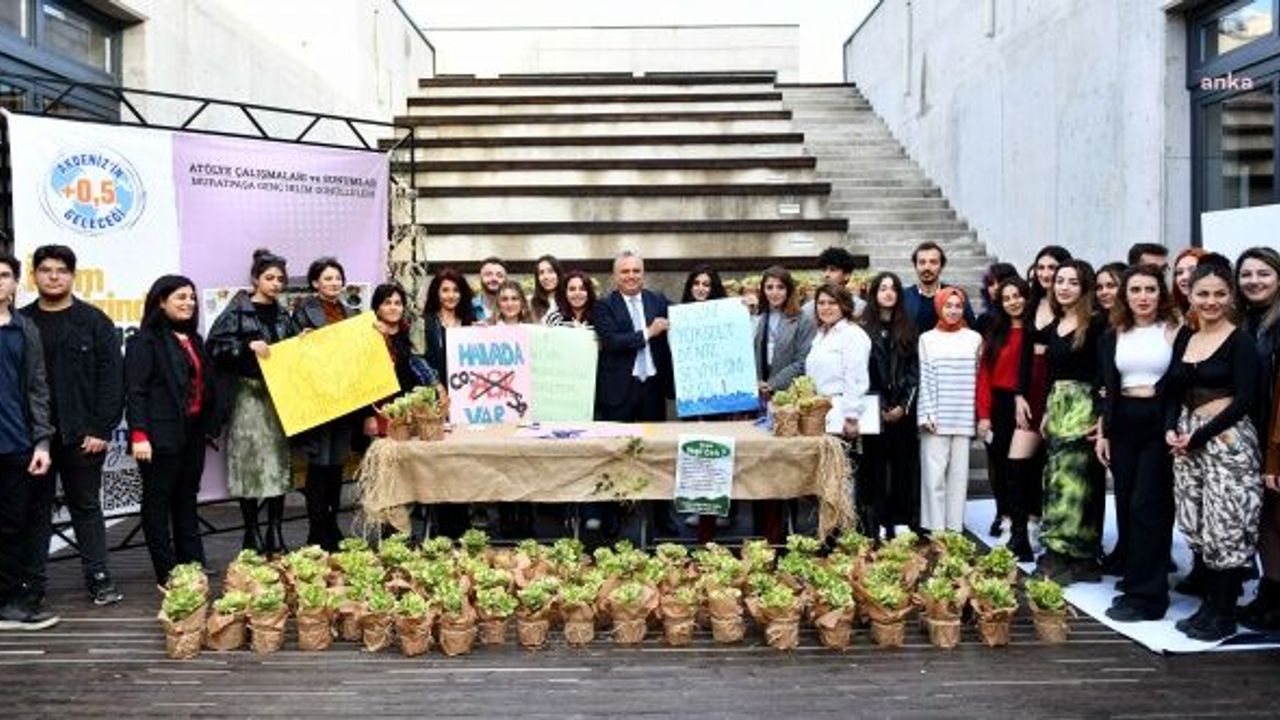 Muratpaşa, Avrupa belediyeleriyle İklim Zirvesi’nde