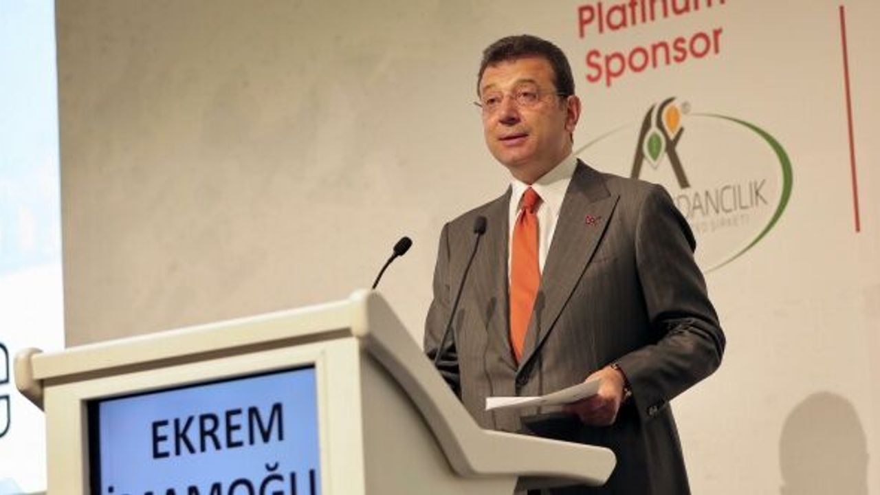 İmamoğlu: “Sürdürülebilir bir geleceği inşa etmek için hareket etmeliyiz”