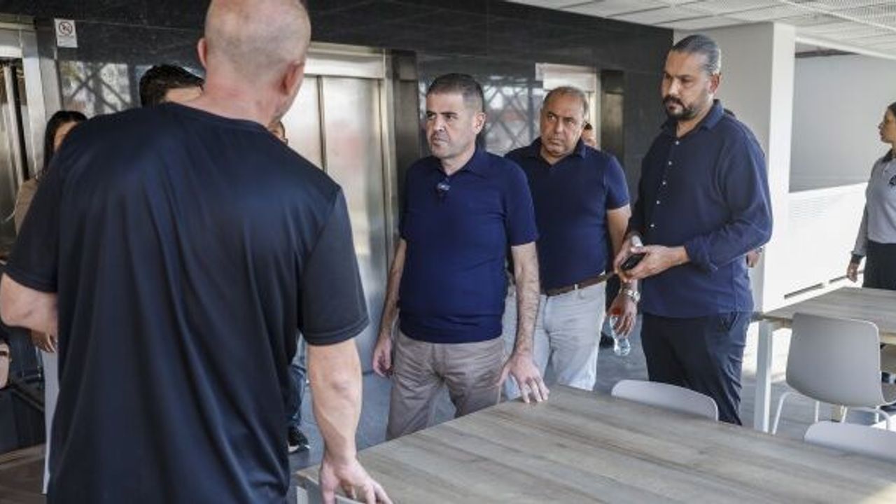 Mezitli Belediyesi'nin Kent Lokantası yakında açılıyor