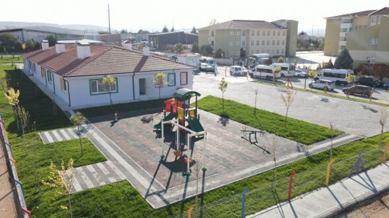 Odunpazarı Belediyesi EMKO Gündüz Bakımevi ve Kreşi açılıyor