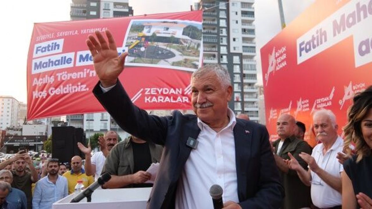 Zeydan Karalar yoğun hizmet atağına kaldığı yerden devam ediyor