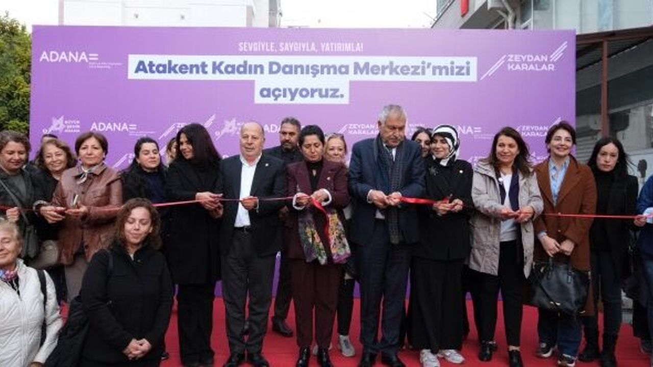 Atakent Kadın Danışma Merkezi açıldı