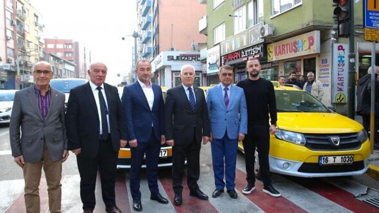 Başkan Bozbey’den taksicilerin sorunlarına çözüm