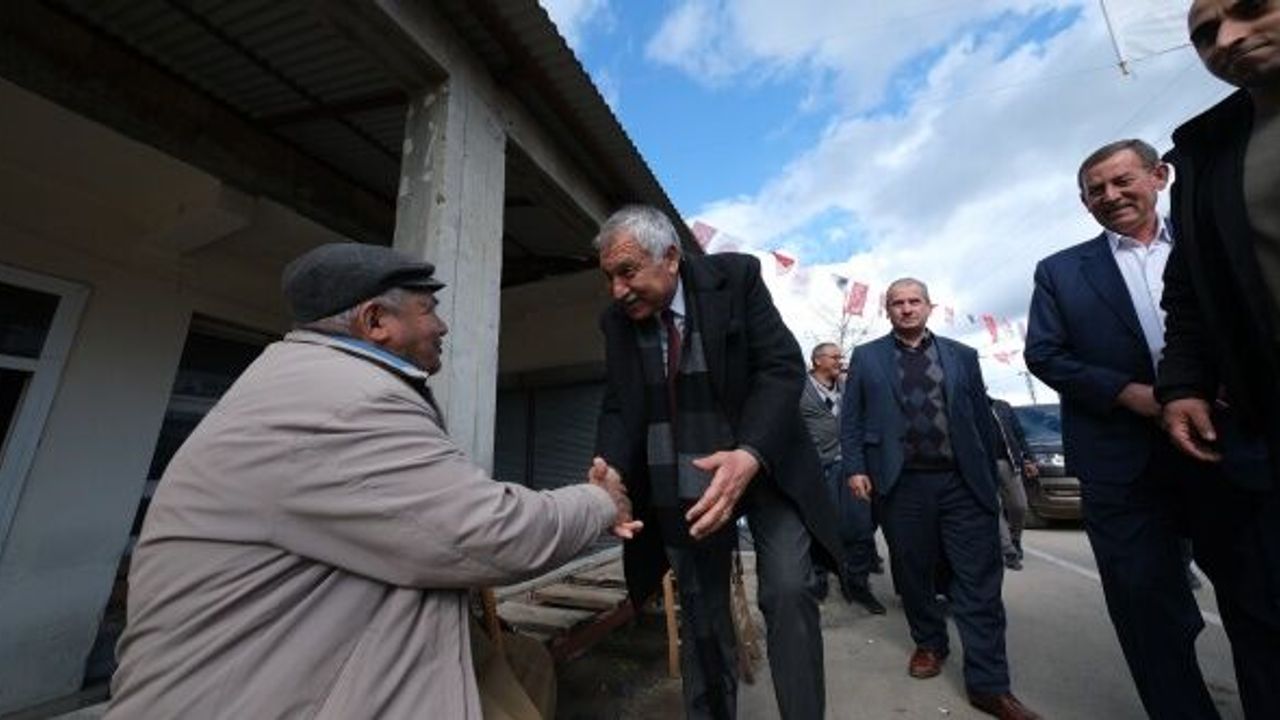 Zeydan Karalar’dan 7 bin emekliye yeni yıl desteği