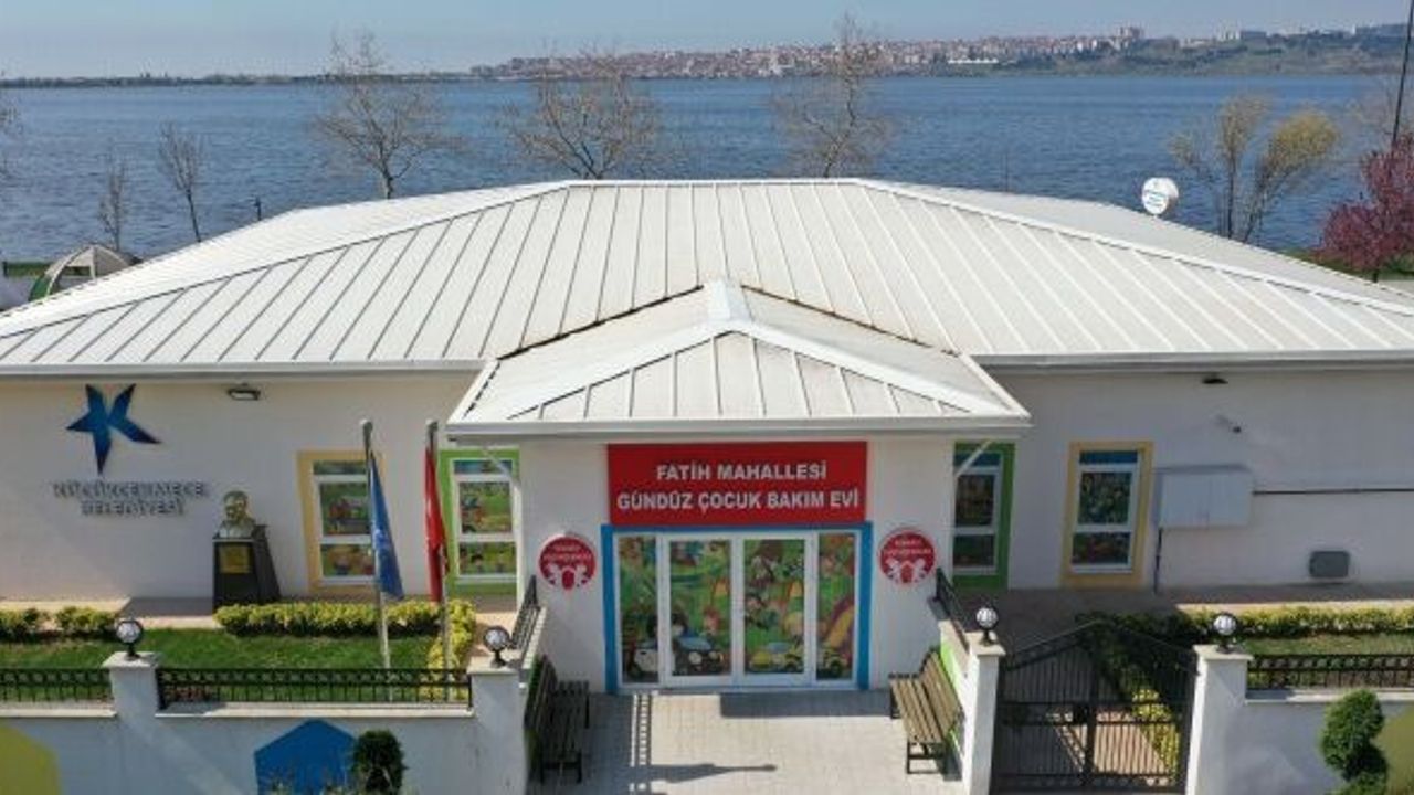 Küçükçekmece'deki Gündüz Çocuk Bakımevleri’nde 6 yılda 5 bin 561 çocuğa hizmet