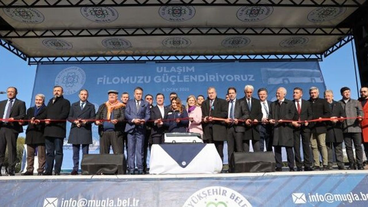 Muğla Büyükşehir Araç Filosunu Gençleştiriyor