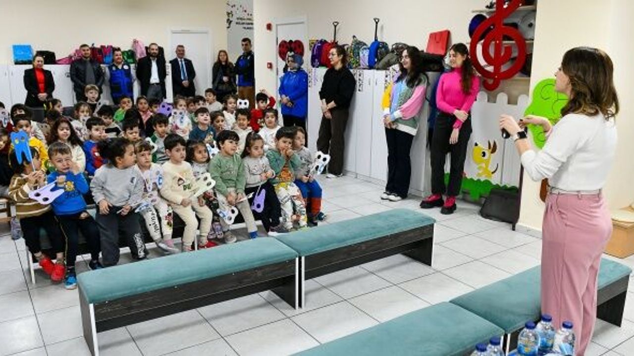 Ankara Büyükşehir'den çocuklara "diş sağlığı" eğitimi