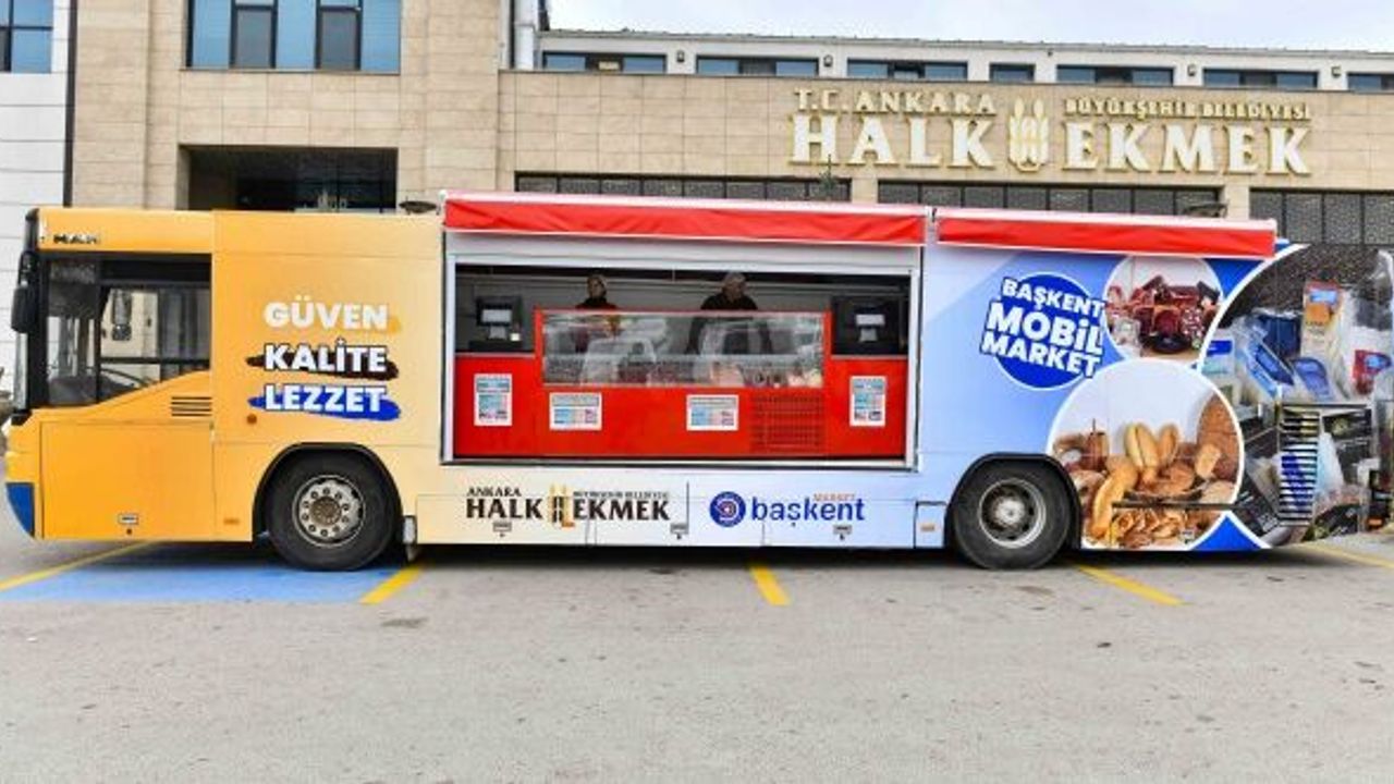 Ankara Büyükşehir, Ramazan'da da vatandaşların yanında