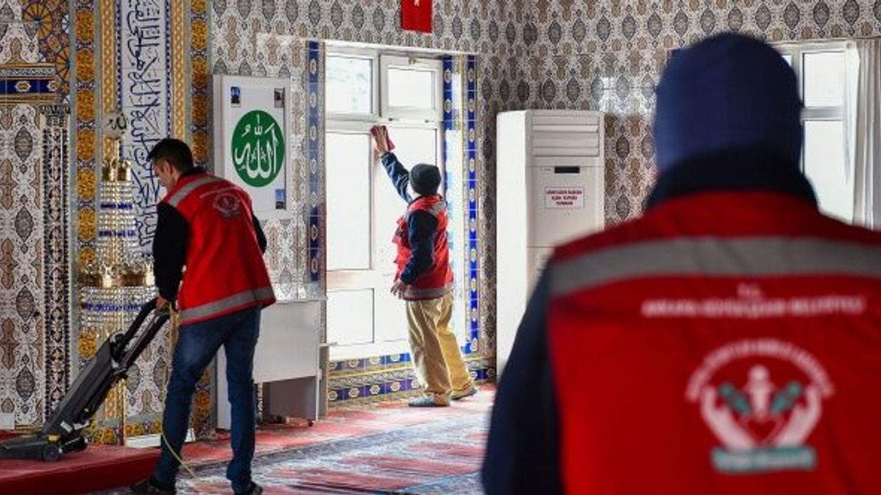 Ankara'da bayram hazırlığı tamamlandı