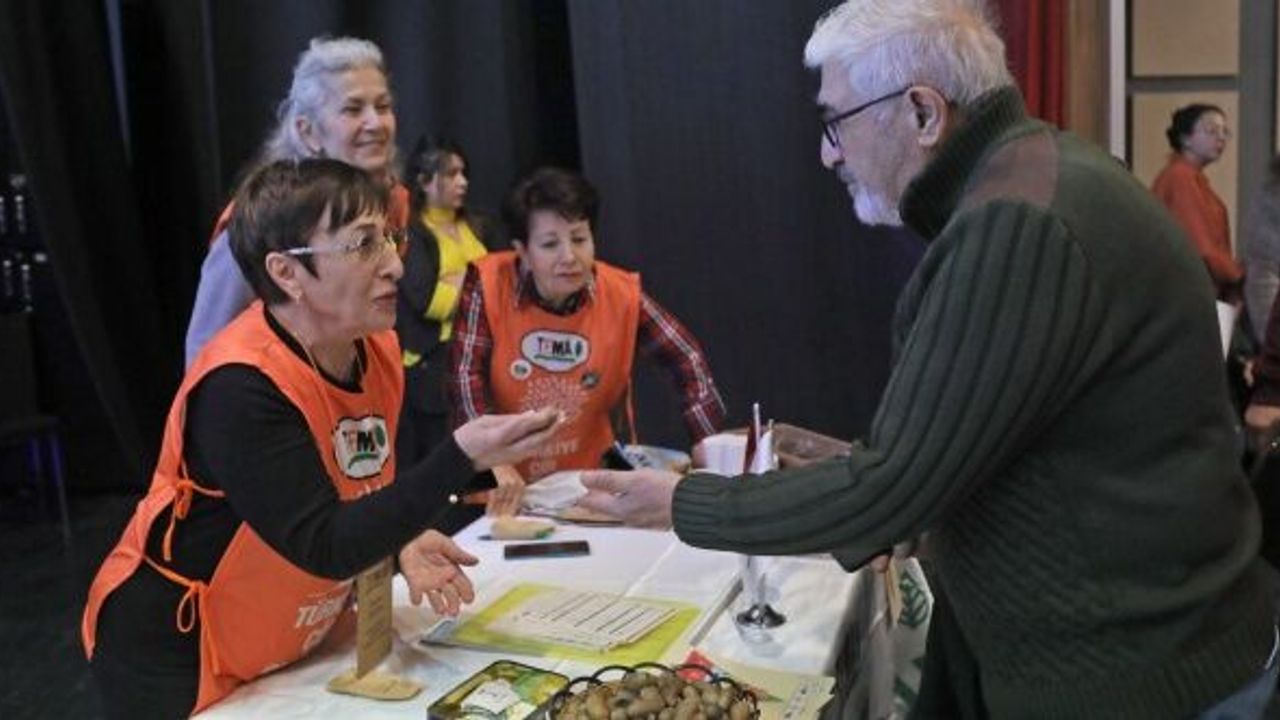 Çankaya'da tohum takas şenliği