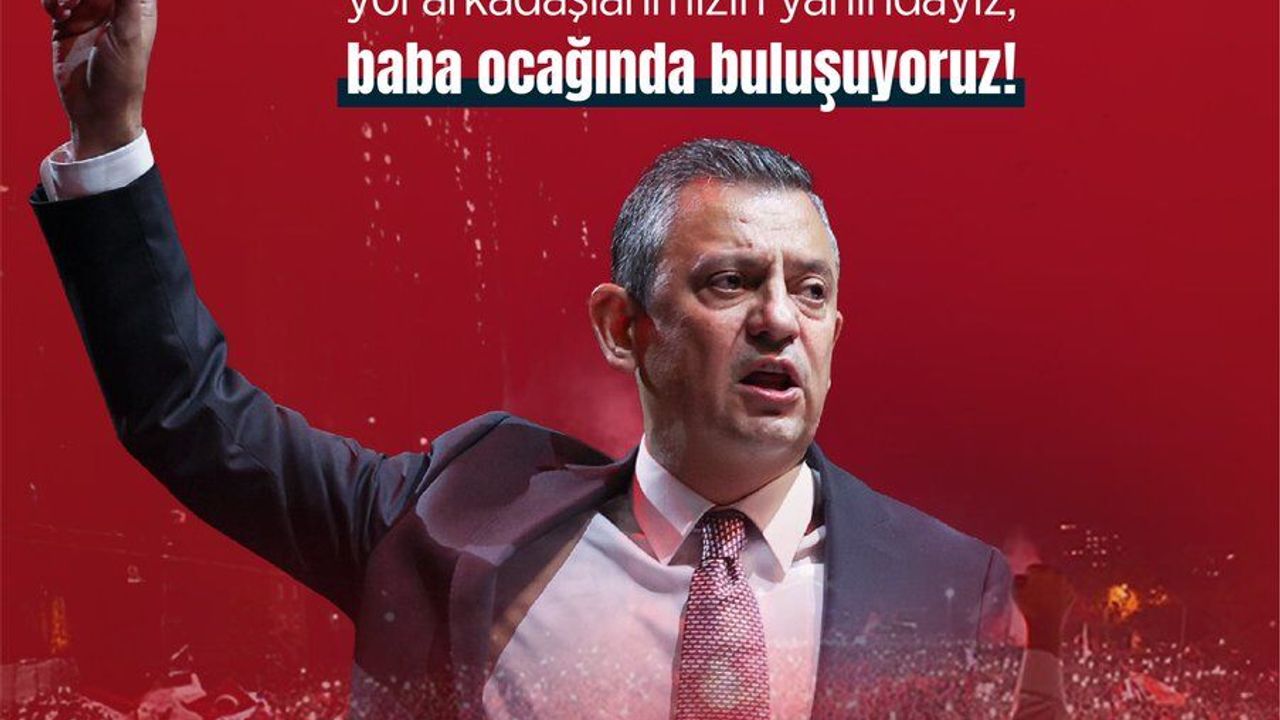 CHP Genel Merkezi’nde olağanüstü hal