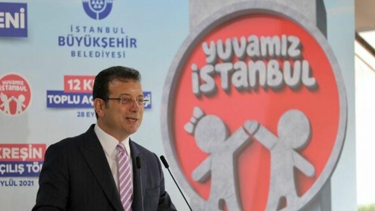 Ekrem İmamoğlu'na 'kreş' soruşturması!