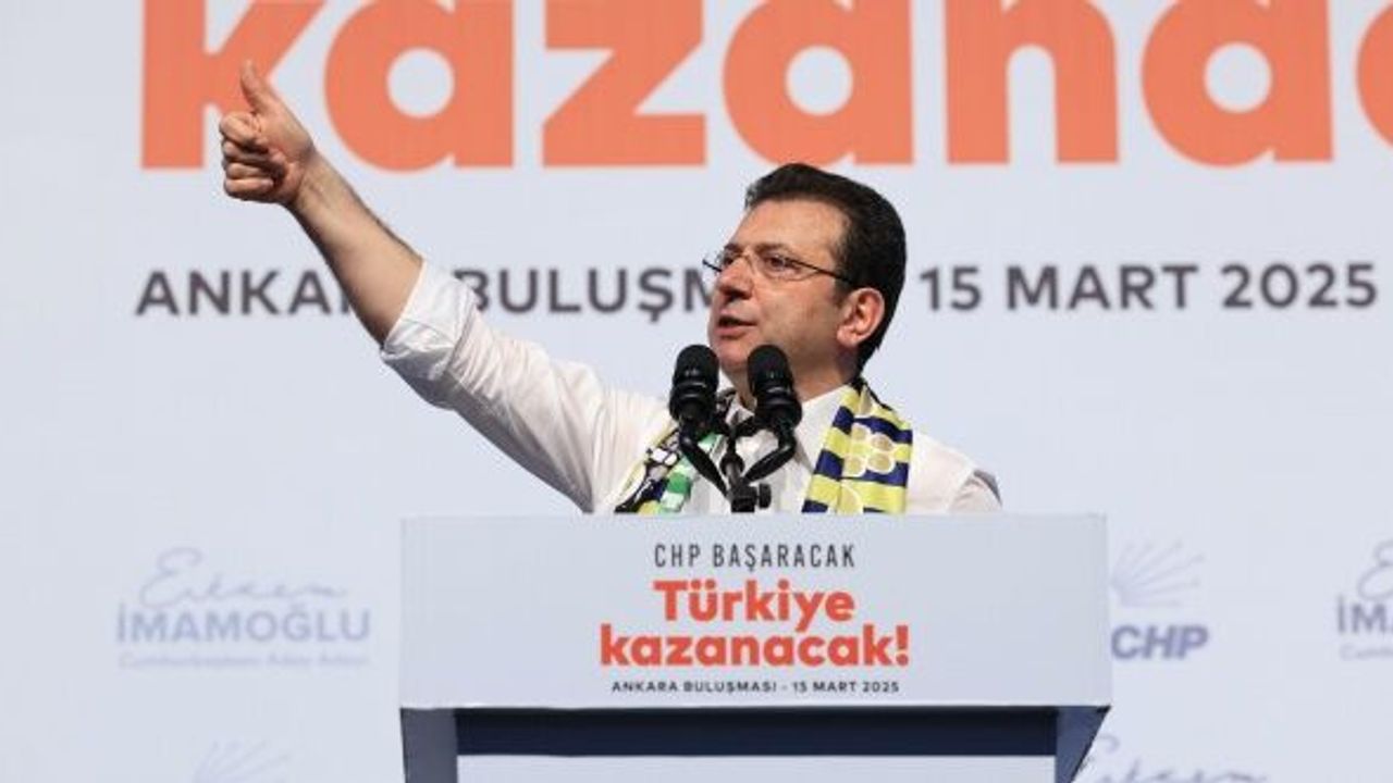Ekrem İmamoğlu Silivri'den Maltepe'ye seslendi: "Baskıcı rejimi tarihe gömeceğiz"