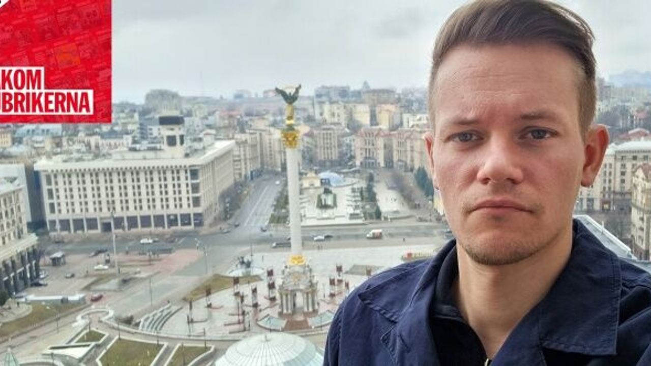 İsveçli gazeteci, 'cumhurbaşkanına hakaret'ten Türkiye'de tutuklandı
