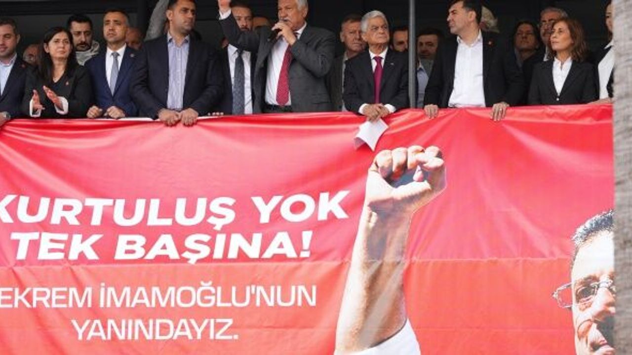Zeydan Karalar'dan İmamoğlu'na büyük destek