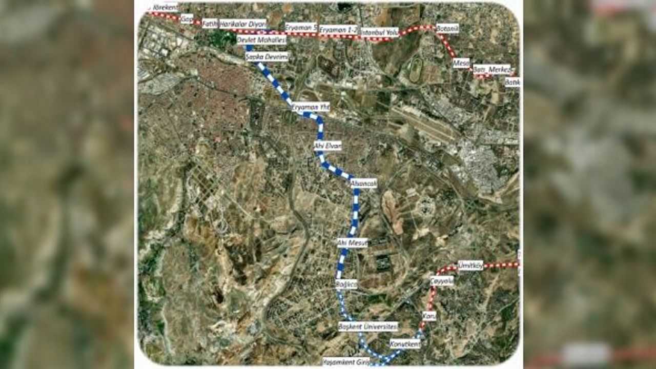 Ankara'da ulaşımda yeni dönem başlıyor