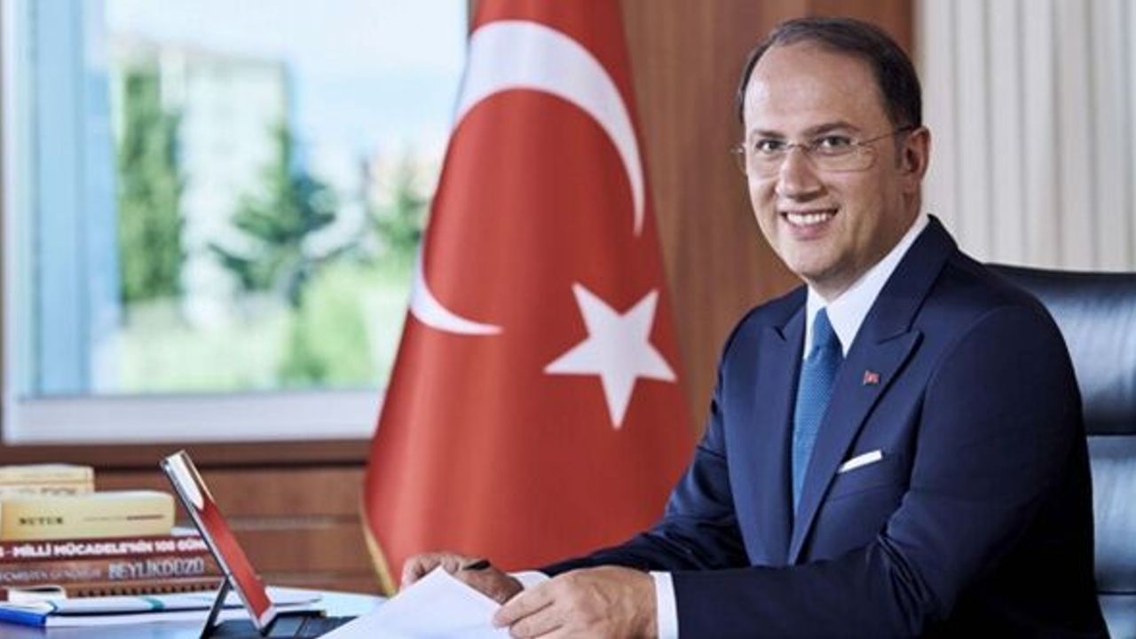 Başkan Çalık'tan Volkan Konak'a veda