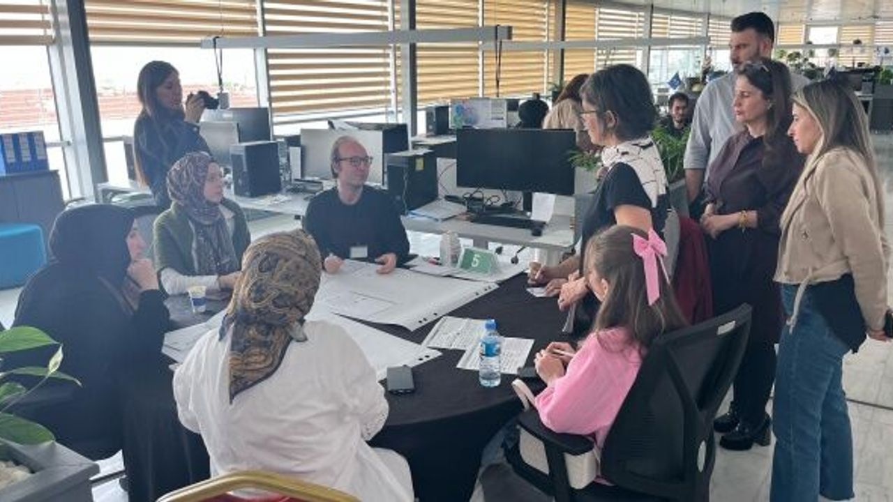 Bursa'dan ‘Çevre Düzeni Planı’ çalışmalarına sanatsal yaklaşım