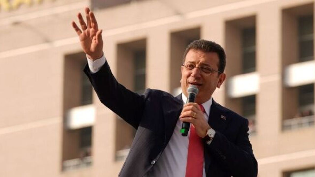 Ekrem İmamoğlu: "Millet yeni bir doğum için ayakta, demokrasi ve adalet devrimi çok yakın"