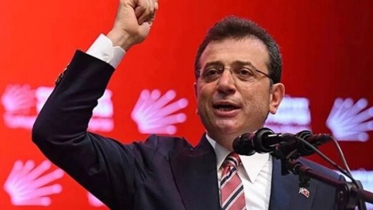 Ekrem İmamoğlu’ndan iş dünyası, akademi, medya, sanat dünyası ve bürokrasiye 'birlik' çağrısı