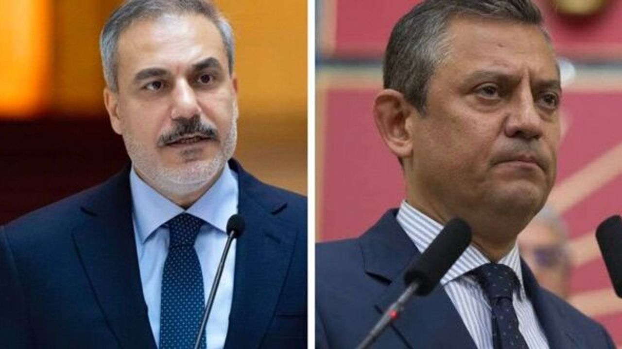 Hakan Fidan'dan Özgür Özel'e sert çıkış: Haddini bil!