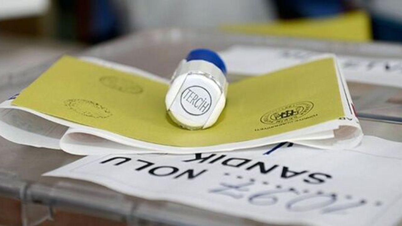 Son seçim sonuçlarını bilmişlerdi, o şirketten işte yeni anket!