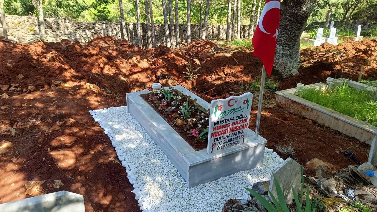 Ahmet Akın'dan merhum gaziye vefa örneği