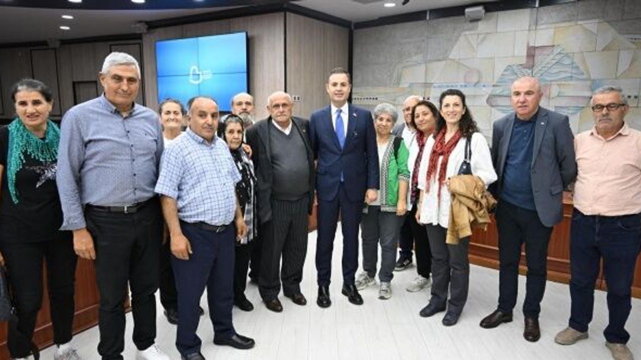 Balıkesir Büyükşehir Belediye Başkanı Akın STK'lar ile bir araya geldi